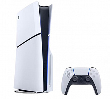 Игровая консоль Sony PlayStation 5 Slim Blu-ray White 1000040591