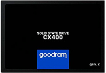 SSD-накопичувач Goodram 256GB 2,5" 3D TLC (SSDPR-CX400-256-G2) 