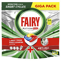 Таблетки для ПММ Fairy Platinum Plus Все-в-одному 84 шт.