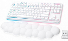 Клавиатура беспроводная Logitech G715 Wireless Gaming Keyboard – Ua - Tactile (920-010465) off-white 