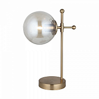 Настольная лампа Vio Concept by LUCEA Polino 1x40 Вт E27 античная латунь 1524-73-17 