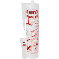 Герметик силиконовый Mira санитарный Supersil 112 молочный 300мл