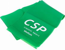 Лента-эспандер CSP стандарт р.уни. SS23 180045 зеленый 