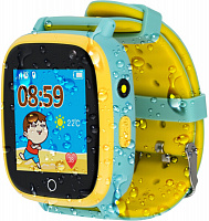 Смарт-часы детские AmiGo GO001 iP67 green (856056)