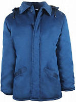 Куртка рабочая Торнадо “Модельная” утепленная р. 48-50 рост 5-6 темно-синий