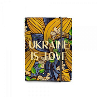 Визитница Ukraine is Love Just Cover!