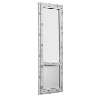 Двері металопластикові ALMplast 760x2180 мм праві