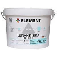 Шпаклівка Element 25 кг