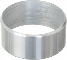 Кольцо Aluminica для поручня 50 мм серебро (40307452)