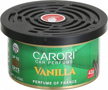 Нейтрализатор запаха под сиденье Carori U-0035 Vanilla 42г