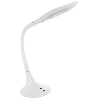 Настільна лампа офісна LedPulsar 9 Вт білий ALT-210W 9 Вт, білий 