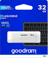 Флеш-пам'ять USB Goodram UME2 32 ГБ USB 2.0 white (UME2-0320W0R11) 