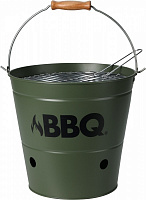 Гриль-барбекю Koopman BBQ відро зелене 26 см