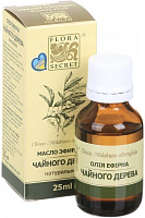 Эфирное масло Flora Secret чайного дерева 25 мл 