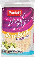 Губка для купания Paclan Bora Bora пузырьки SPA 