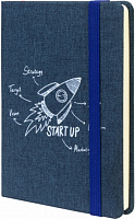 Книга для записей Start-Up линия Optima A6 2021