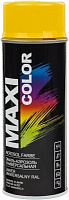 Эмаль Maxi Color аэрозольная RAL 1021 RAL 1021 желтый глянец 400 мл