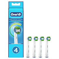 Насадки для електричної зубної щітки Oral-B Precision Clean 4 шт./уп.