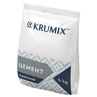 Цемент KRUMIX ПЦ ІІ БК 400 5 кг