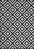 Килим Karat Carpet Pixel 1.33x1.95 м (Ruta) СТОК 