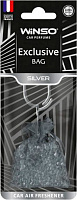 Ароматизатор підвісний WINSO Air Bag Exclusive Silver