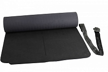 Коврик для фитнеса Energetics Free Yoga Mat 1.0 420630-905363 1720х610х6 мм черный