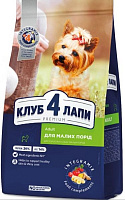 Корм Club 4 Paws Premium для собак малых пород 14 кг