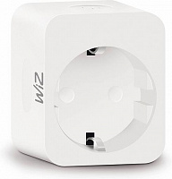 Розумна розетка WiZ Smart Plug powermeter Type-F Wi-Fi (929002427101)