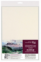Бумага для акварели 16921006 A4 21x29,7 см 200 г/кв.м Rosa Studio