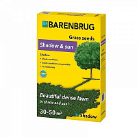Семена Barenbrug газонная трава Shadow & Sun 1 кг