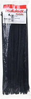 Стяжка кабельная Другое 4,8x280 мм 100 шт. черный 
