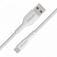 Кабель Promate xCord-AC USB-A to USB-C 2А 1 м 1 м білий (xcord-ac.white) 