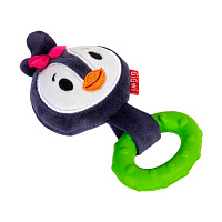 Игрушка для собак GiGwi Пингвин с пищалкой Suppa Puppa 15 см
