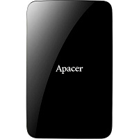 Жорсткий диск Apacer AC233 1TB USB 3.0 External Black