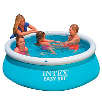 Бассейн надувной Intex Easy Set 28101