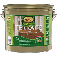 Масло для древесины Aura® Terrace серый 9 л
