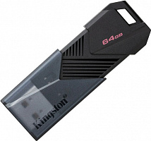 Флешпам'ять USB Kingston DataTraveler Exodia Onyx 64 ГБ USB 3.2 black (DTXON/64GB) 
