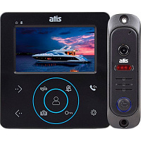 Комплект Atis відеодомофона AD-480 B Kit box 114346