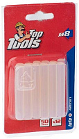 Стрижні клейові Top Tools прозорі 8 мм 12 шт.