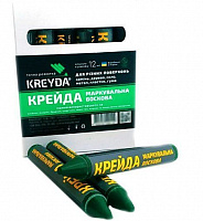 Мел KREYDA CW606116 маркировочный восковый зеленый 13 мм
