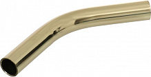 Труба для рейлинга DC DR 51 G3 поворотная угол 135° золотой