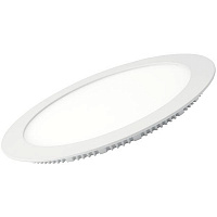 Світильник вбудовуваний (Downlight) Eurolamp 20 Вт 4000 К білий матовий LED-DLR-20/4 
