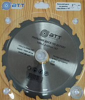 Пиляльний диск A.T.T. 190x30x2 Z16