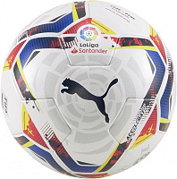 Футбольный мяч Puma LaLiga 20-21 White Multicolor р. 5 08350501