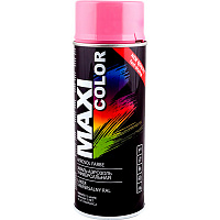 Емаль Maxi Color аерозольна універсальна декоративна RAL 4003 вересково-фіолетовий глянець 400 мл