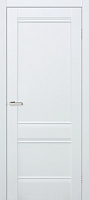 Дверное полотно ОМиС Валенсия 1.1. ПГ 600 мм белый silk matt 