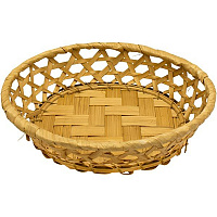 Корзинка бамбуковая круглая 19 см