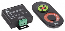 Контроллер + пульт 12 В 120 Вт IP20 LSC1-MONO-120-RF-20-12-B 1 канал