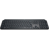 Клавиатура Logitech MX Keys Advanced Wireless Illuminated Keyboard Graphite INTNL (920-009417) black