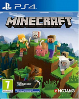Игра Minecraft. Playstation 4 Edition (Blu-ray диск, Russian version)